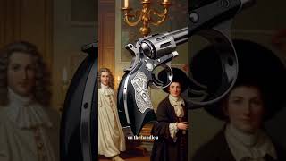 The Hidden Weapon That Changed History: 18th Century Women's Secret Pistol Revealed! #history