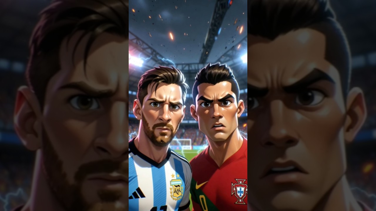 Ronaldo vs Messi: Stadium Tremor Shakes the Biggest Match! 