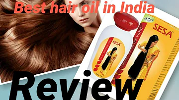 Miracle Hair Growth Oil | SESA| Review