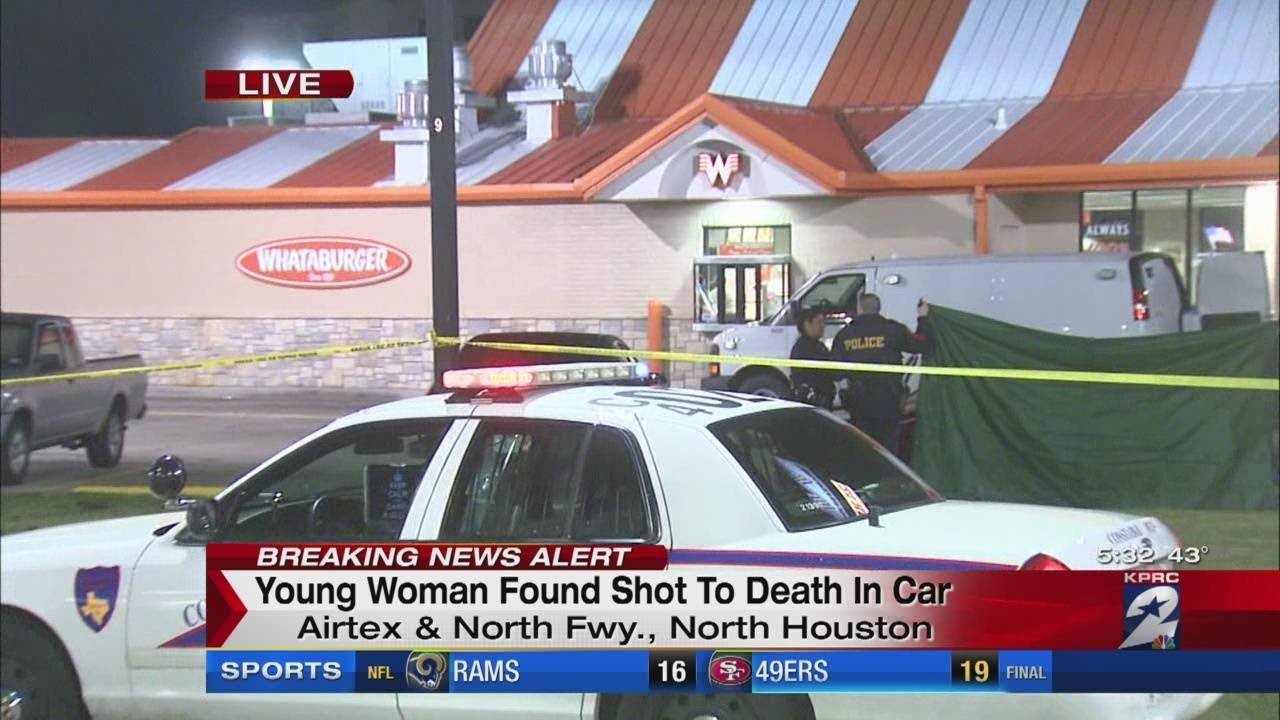 Young Woman Found Shot To Death In Car - YouTube
