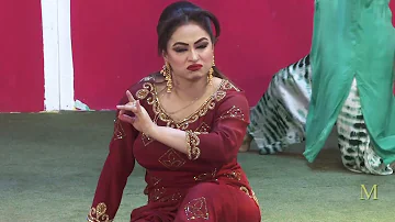 NIDA CHAUDHRY STAGE LIVE DANCE DHOLA MAIN TE MAR GAI HAAN | NASEEBO LAL PUNJABI SONG - SMB