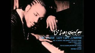 D'Angelo - Can't Hide Love (Live at the Jazz Cafe, 1998) chords