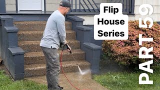 PART 59: Viral Video  | DIY - FLIP HOUSE SERIES - How To Transform an Old House