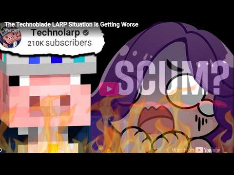 The Technoblade LARP Situation Continues