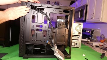 DeepCool Matrexx 70 MidTower Computer Desktop case Unboxing video and overview,  review, teardown