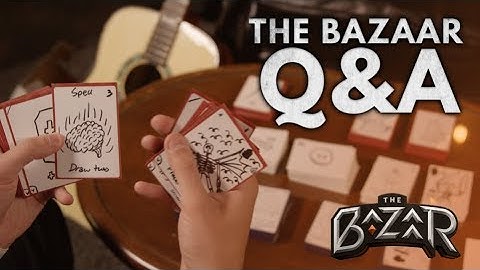 The Bazaar Update!  Q&A Session #1 with reynad!