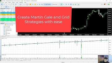 Easy to use Grid and Martin Gale strategy class include files for MQL4  and MQL5 tutorial