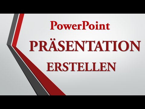 PowerPoint Präsentation erstellen - der Grundkurs für Einsteiger [Tutorial, 2013, 2016]