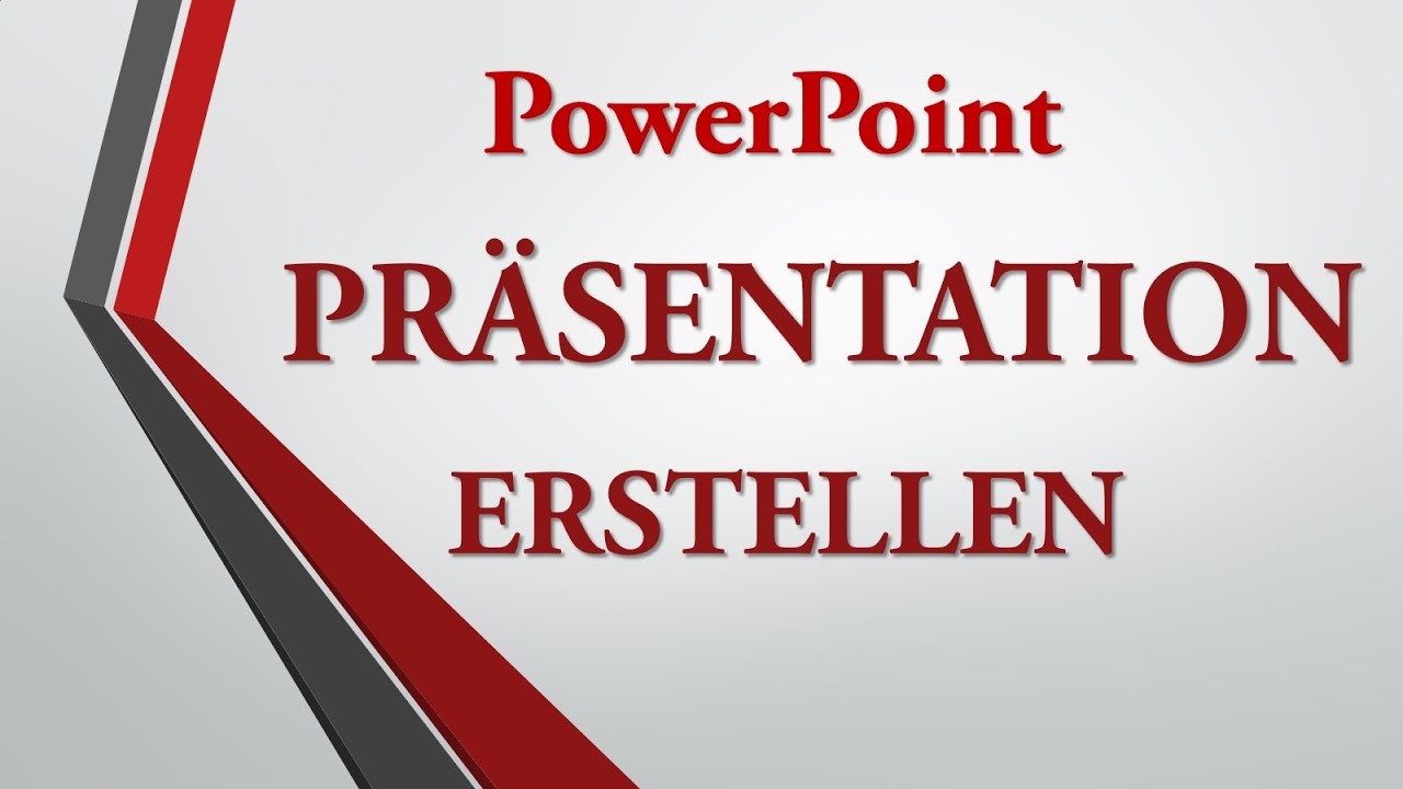 Powerpoint Prasentation Erstellen Der Grundkurs Fur Einsteiger Tutorial 13 16 Youtube