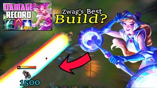 Playing Every TC Zwag Build Until I Find The Best One (OP Lux Build?)