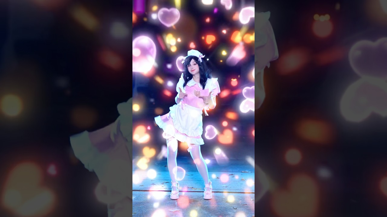 Would you want a night with me? 🥰😘🥵 #anime #cosplay