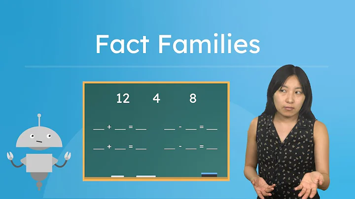 Fact Families - Learn Related Addition and Subtraction Facts