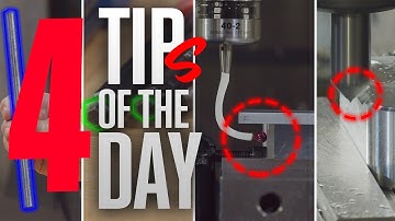 4 TIPS - ONE DAY: Probing, Wrenching, and Chamfering - Haas Automation Tip of the Day