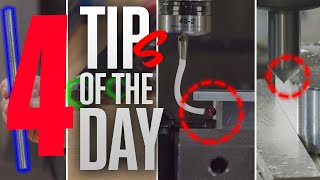 4 TIPS  ONE DAY: Probing, Wrenching, and Chamfering  Haas Automation Tip of the Day