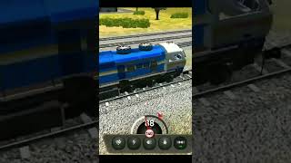 WDP_4D | Rajdhani Express | Indian Train Simulator 🚂 #shorts screenshot 5