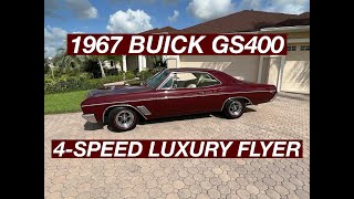 1967 Buick GS400 With A Stick! by Muscle Car Campy 10,408 views 10 months ago 13 minutes, 14 seconds