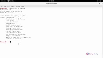 How to install Dmidecode in OpenSUSE Leap 42.3