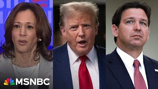 LIVE: VP Harris speaks in Florida as DeSantis’ 6-week abortion ban takes effect I MSNBC