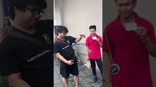 Kaya mo ba ang basic yo-yo trick challenge?