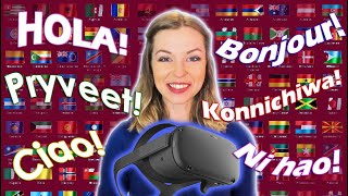 Learn Languages in Virtual Reality with ImmerseMe  - English, Japanese, German, and Spanish on Quest screenshot 4