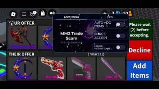 Celebrity 🥶 NEWEST TRADE FREEZE 2026 KEYLESS🥶 #mm2script #script #deltaexecutor Profile