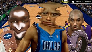 Kobe and Kevin DurASHY gave me CLOSE GAMES.