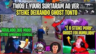 Steike Ff Humilha Ghost Na Movimentação Absurda - Two9 E Yuuri Foram A Loucura Ao Ver Esse Confronto