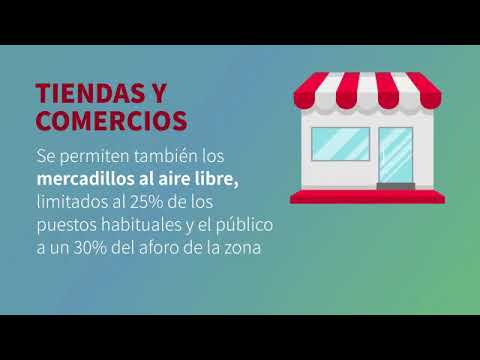 Entramos en la fase 1 a partir del próximo lunes 18 de mayo.  Estas son las cosas que podrás hacer