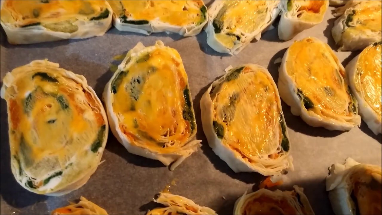 Üç Renkli Börek Tarifi Videosu Üç Renkli Börek Tarifi Videosu