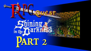 RPG Quest #40: Shining in the Darkness (Genesis) Part 2