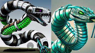 Coolest Snake Robot That Will Amaze You