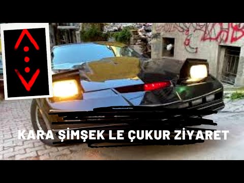 Kara Şimşek'le (çukur ziyareti )