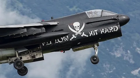 Fly Low Hit HARD HAF A-7E-Corsair Last Mission