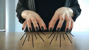 ASMR | Fast and Aggressive Table SCRATCHING and TAPPING ‼️ [ lofi • no talking]