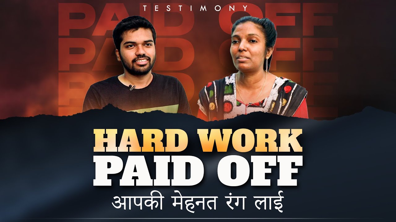 Hard work paid off | Life Changing Testimony | Jesus Calls