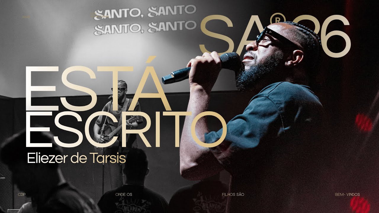 ESTÁ ESCRITO | Eliezer de Tarsis