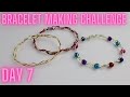 Braided Wire Bracelet DIY// Day 7 // 10-Day Wire Bracelet Making Challenge