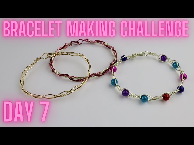 Exclusive Diy Jewelry Crafts Bracelet Out Of String And Beads · How To  Braid A Braided Bead Bracelet · Jewelry on Cut Out + Keep