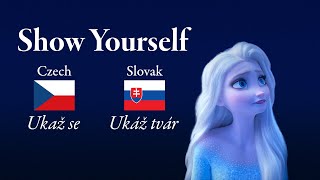 Show Yourself (Czech &amp; Slovak Mix) S+T