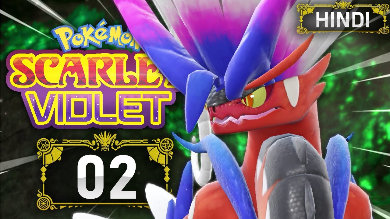 A *LEGENDARY* Encounter ! | Pokemon Scarlet And Violet Gameplay EP02 In Hindi