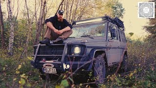 Fritz Meinecke  the dark side of living in the GClass