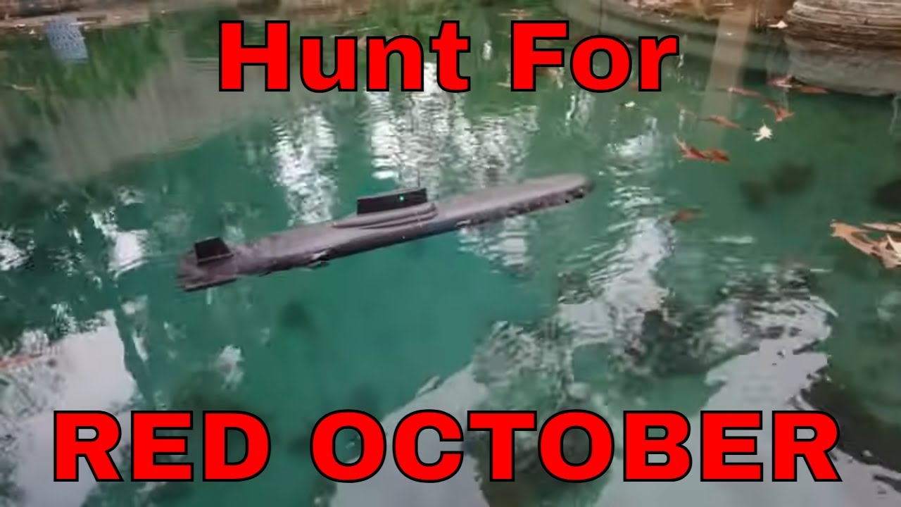 The Red October RC Submarine - YouTube