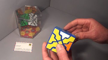 Solving the Curvy Dino Cube puzzle