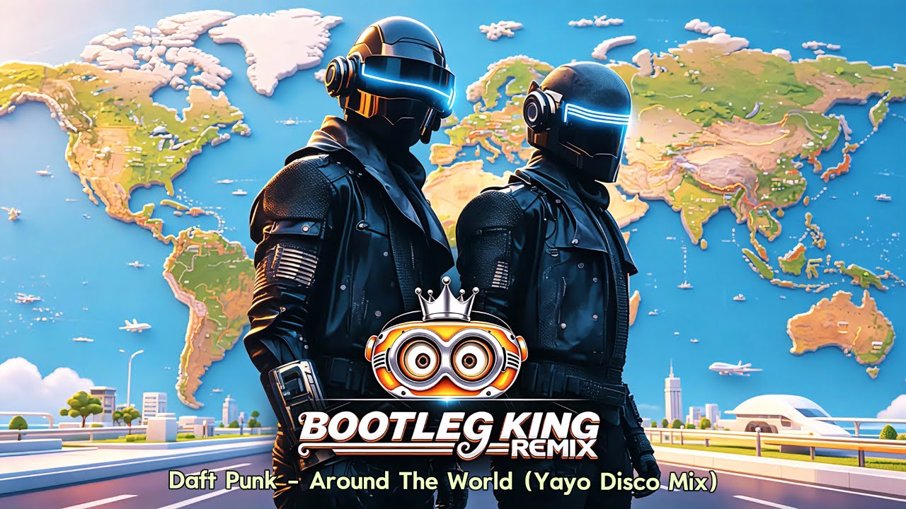 Daft Punk - Around The World (Yayo Disco Mix) - YouTube
