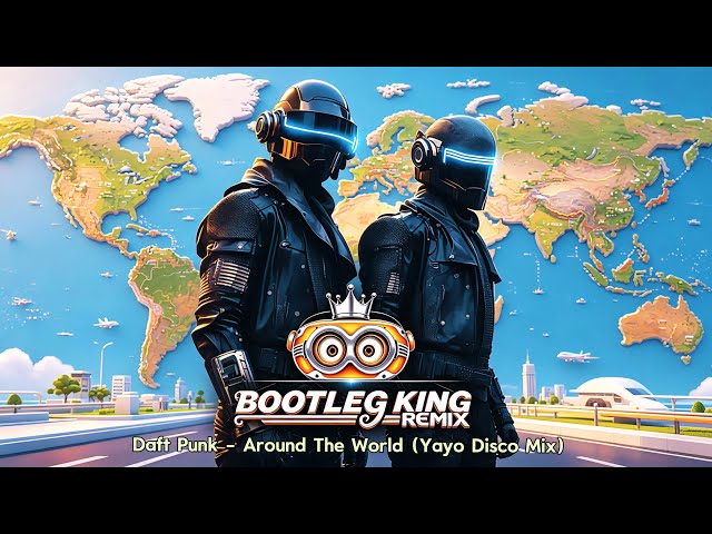 Daft Punk - Around The World (Yayo Disco Mix) - YouTube