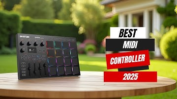 Best MIDI Controllers 2025 – Top 5 for Studio & Live Performance!