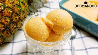 Pineapple Sorbet : doomandoo by doomandoo두만두 10,894 views 1 year ago 7 minutes, 26 seconds