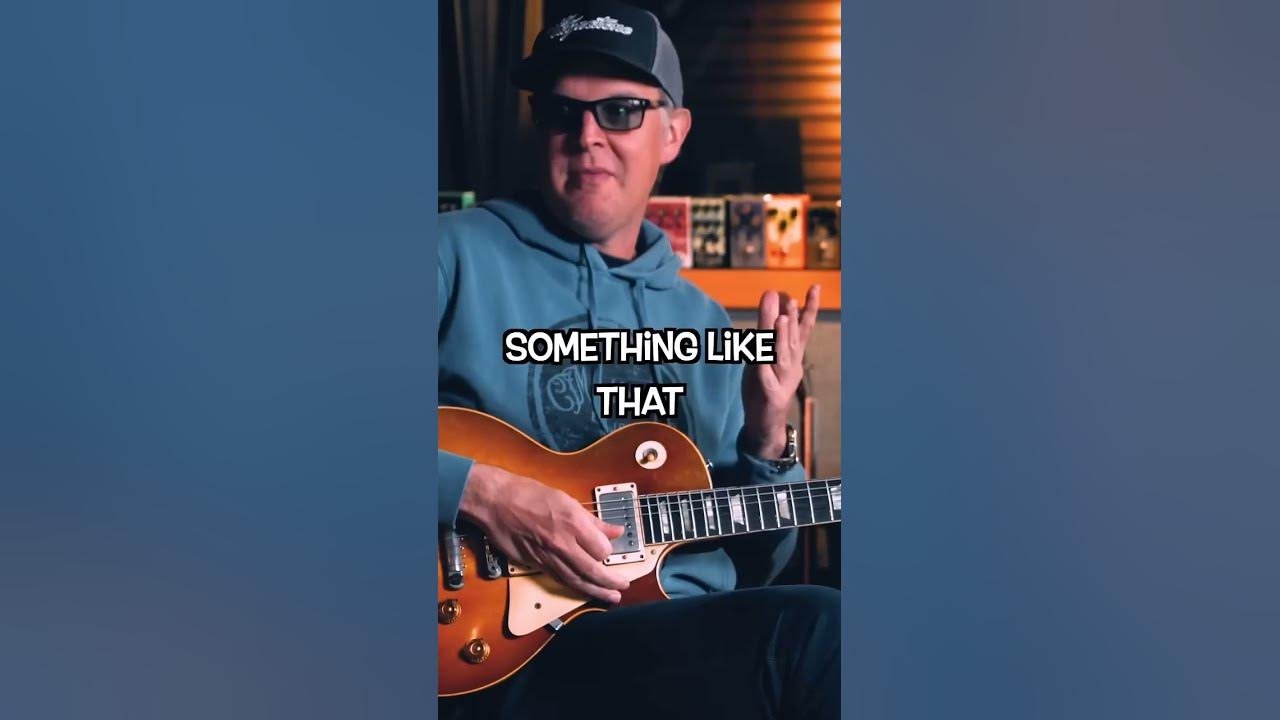 Joe Bonamassa: How to Start a Solo! #joebonamassa #guitar #shorts ￼