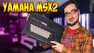 Знакомство с компьютером Yamaha MSX 2 КУВТ