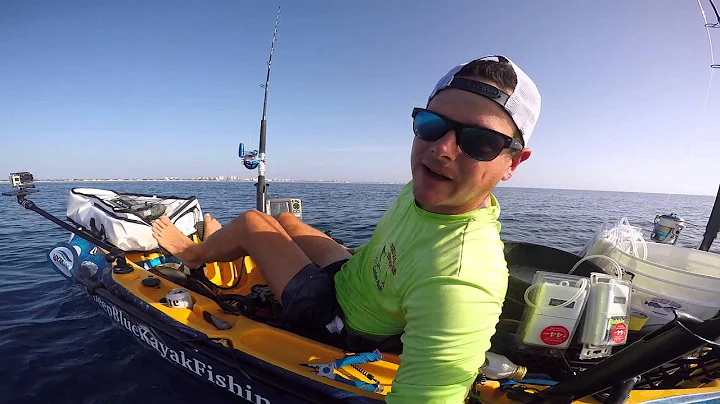 Extreme offshore Kayak fishing, Tips on Sailfish Release and Keeping Mahi Around